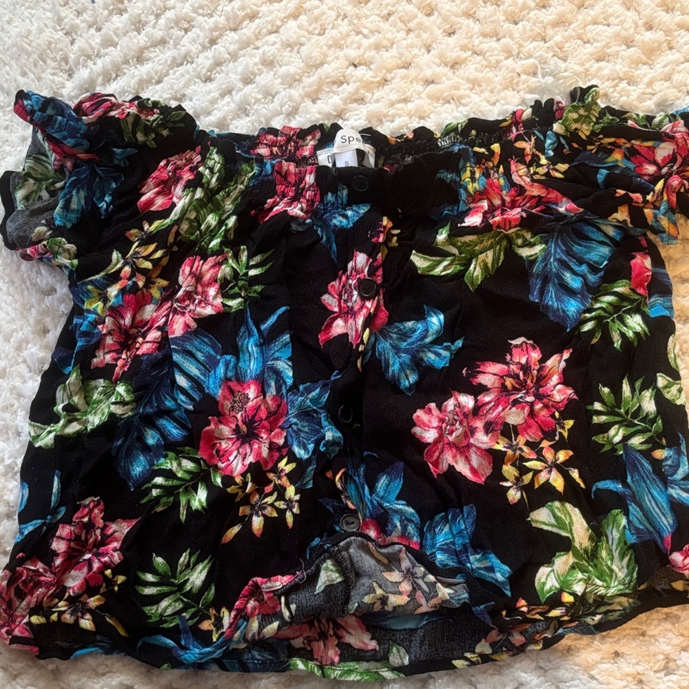 Dy Special Floral Top